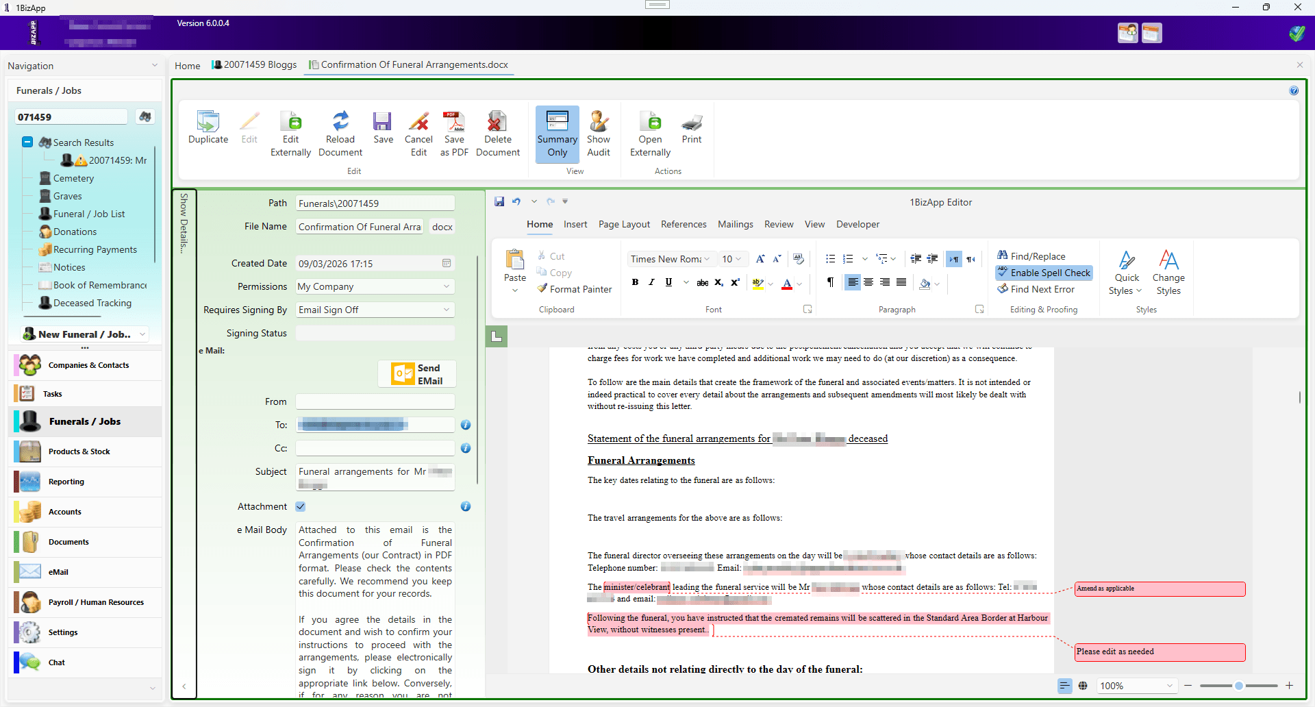 Document Management