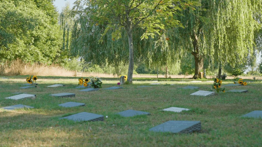 Woodland graves